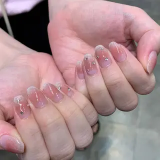 ネイル YUKIMO🍎名駅 /ニュアンスのネイルデザイン