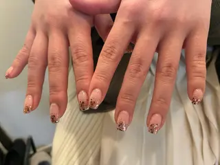 ネイル Clear ayameのネイルデザイン