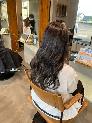 ロング カラー tote. 成瀬晃のヘアスタイル