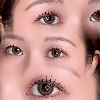 マツエク・マツパ eyelist Asaのマツエク・マツパデザイン