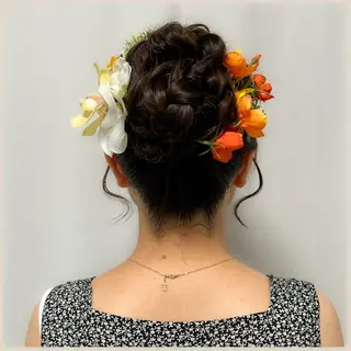 ヘアアレンジ CHATEAU TERRACE所属・似合うヘアメイク🪞 CHATEAUのヘアスタイル