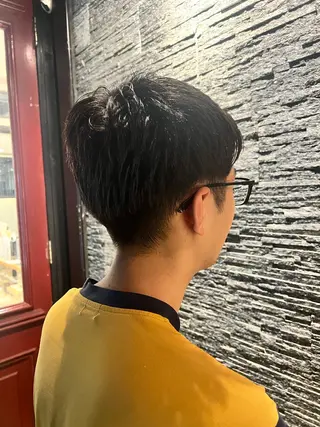 ショート Sakura モッズヘア宇都宮のヘアスタイル