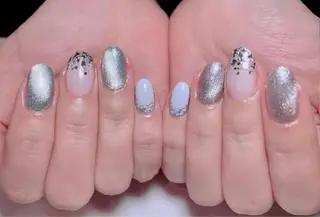 ネイル Spiky とうげ ふうかのネイルデザイン