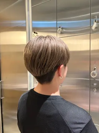 ショート 樋口 花穂のヘアスタイル