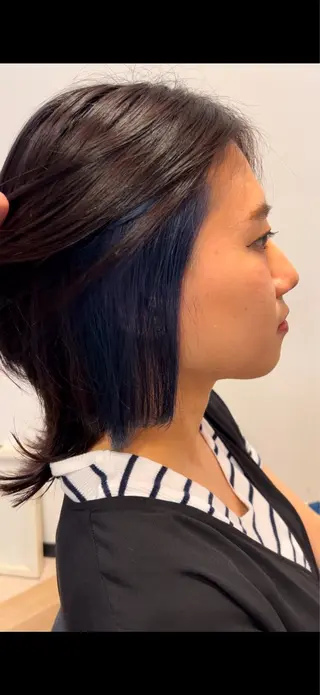 カラー 剣持 快吏ARISE✂️のヘアスタイル