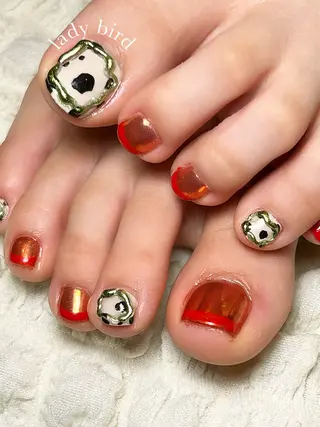 ネイル lady bird yoshieのネイルデザイン