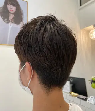 ショート メンズ 河原町/艶髪/西田 晴香のその他イメージ