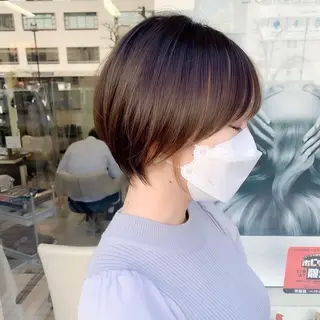 ショート カラー ✂️ショート満足度 No.1犬山直哉✂️のヘアスタイル