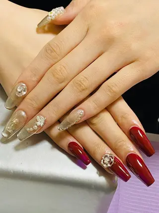 ネイル 自宅ネイルサロン ♦️nuance♦️のネイルデザイン