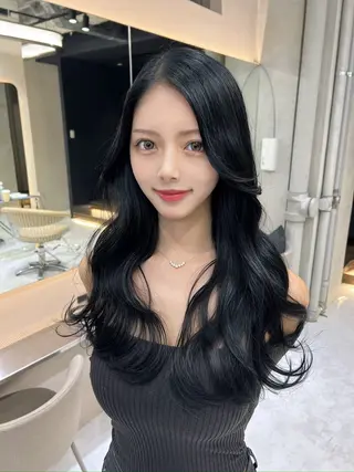 ロング 🫧髪質改善 講師🫧🍎幹細胞のヘアスタイル