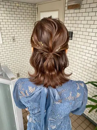 ヘアアレンジ 🌻アラサー女子 指名No1🌻さやかのヘアスタイル