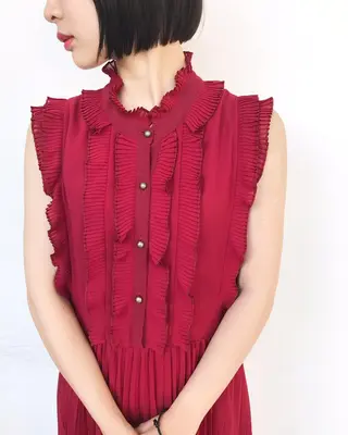 ショート ボブ×縮毛矯正 ryotaのヘアスタイル