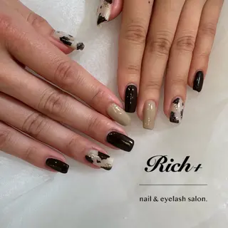 ネイル Rich +nail 🎀名取店🎀のネイルデザイン