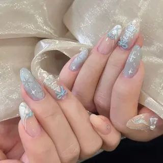 ネイル もも モモのネイルデザイン