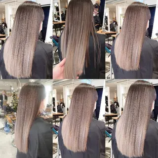 カラー ロング 艶髪✨ブリーチ職人 井手正康のヘアスタイル