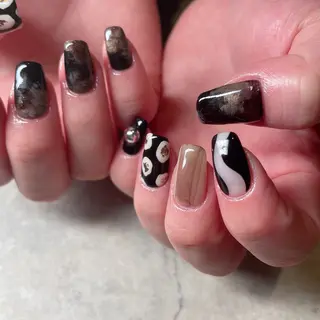 ネイル lilbondir. chiharuのネイルデザイン