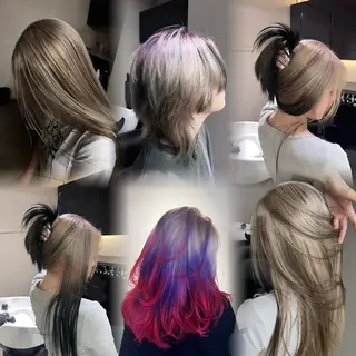 カラー 今が1番似合う自分に /志音のヘアスタイル