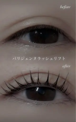 マツエク・マツパ 仲尾 奏音のマツエク・マツパデザイン