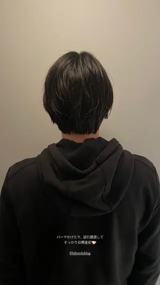 パーマ メンズ 原宿/ケパーマ 🧺ユウマのヘアスタイル