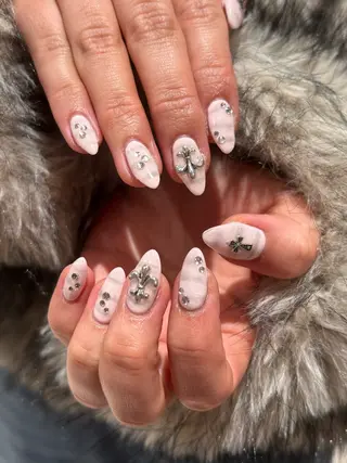 ネイル 個性派ネイル /コトミ🐸のネイルデザイン