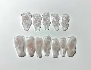 ネイル NICO nail サロンワークschool所属・鈴木 唯のネイルデザイン