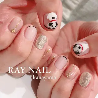 ネイル Arowa 伊田のネイルデザイン