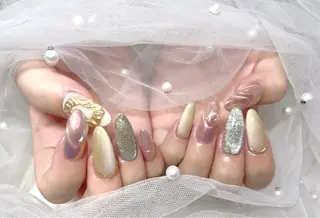 ネイル ハヤシ ミカのネイルデザイン