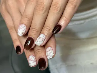 ネイル 祇園 彩寧のネイルデザイン