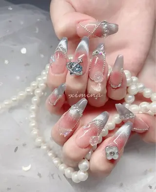 ネイル XIMINANAIL SALON堀江店のネイルデザイン