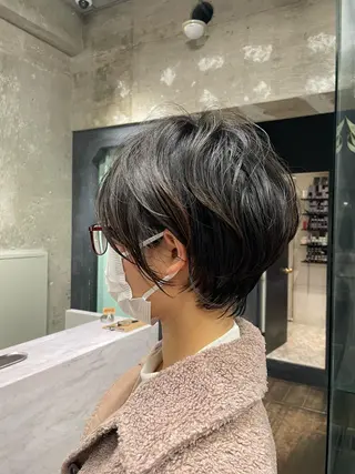 ショート パーマ ｈｉｙｏｒｉ 🧸のヘアスタイル