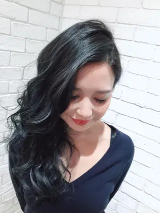 ロング カラー private salon Ao所属・紹介制private salonのヘアスタイル