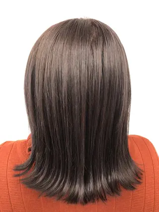 ミディアム カラー 代表　YUKI ☆のヘアスタイル