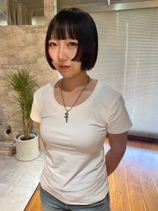 ショート カラー mai / linoah˚✧のヘアスタイル