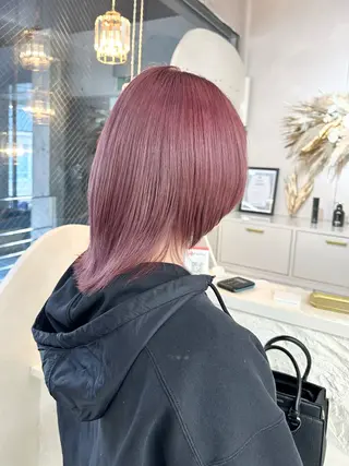 ショート XELM_ Aoiのヘアスタイル