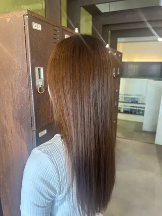 ロング カラー Rimi /knackのヘアスタイル