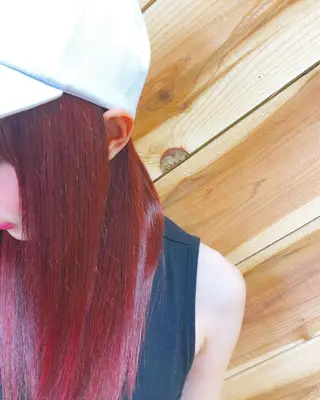 セミロング カラー hair salon Ranun髪質改善のヘアスタイル