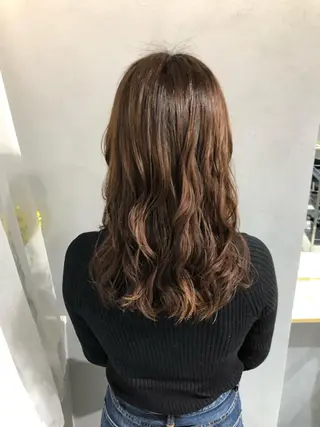 ロング パーマ ロングパーマ木村 ボブパーマのヘアスタイル