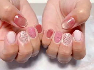 ネイル ネイル&耳つぼサロン　はるちゃんち所属・ネイル&耳つぼサロン はるちゃんちのネイルデザイン