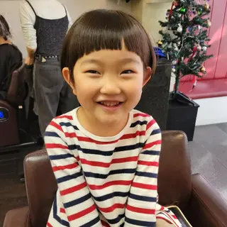 ショート 遠藤 史秋のヘアスタイル