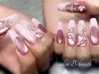 ネイル salon B-breath所属・salon B-breathのネイルデザイン