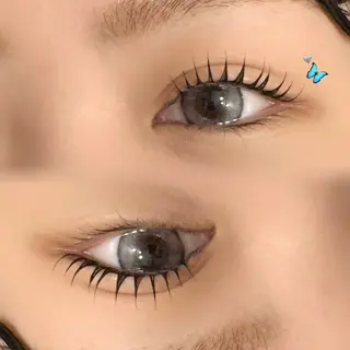 マツエク・マツパ Nabi所属・Nabi Nanami⭐️のマツエク・マツパデザイン