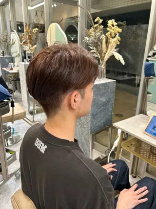 メンズ LOA Ririのヘアスタイル