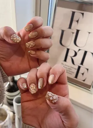 ネイル S. SAYAのネイルデザイン