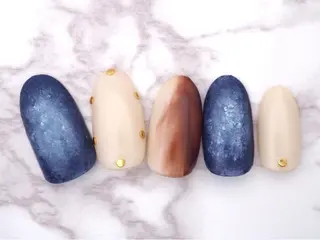 ネイル Ribbon 佐野店のネイルデザイン