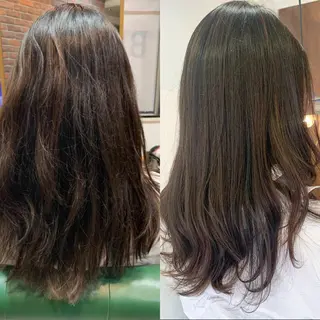 ロング IDEA 柏の葉KOILRINKGARAGE所属・お洒落満足度 ◎💮井上のヘアスタイル