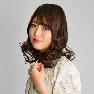ミディアム カラー 尾澤 尚希のヘアスタイル