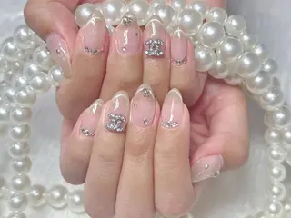 ネイル Ru na🍳のネイルデザイン