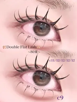 マツエク・マツパ Eyelist💜 SHIONのマツエク・マツパデザイン