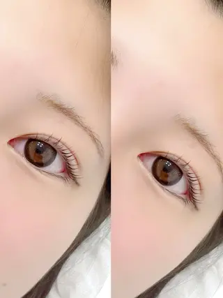 マツエク・マツパ 矢元 凪沙のマツエク・マツパデザイン