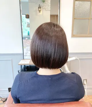 ミディアム 菅原 綾のヘアスタイル